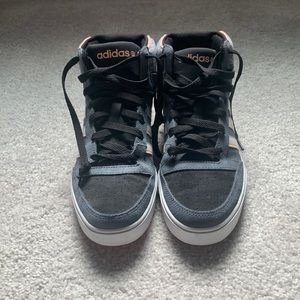 Adidas high top shoes. Womens size 7